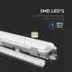 LED Heavy-duty fluorescent light T8 1xG13/22W/230V 4000K 150cm IP65