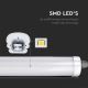 LED Heavy-duty fluorescent light X-SERIES LED/24W/230V 4000K 120cm IP65