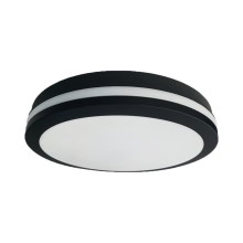 LED Outdoor ceiling light MARLON LED/12W/230V 4000K IP54 black