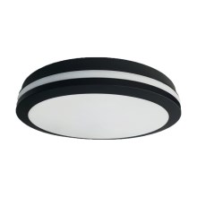 LED Outdoor ceiling light MARLON LED/18W/230V 4000K IP54 black