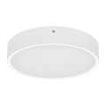 LED Outdoor ceiling light MARTIN LED/15W/230V 3000/4000K d. 30 cm IP65 white