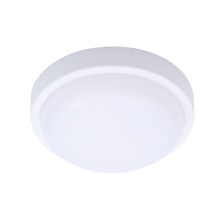 LED Outdoor ceiling light SIENA LED/13W/230V d. 17 cm IP54 white
