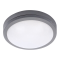 LED Outdoor ceiling light SIENA LED/20W/230V IP54 anthracite