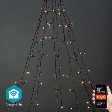 LED Outdoor Christmas curtain 200xLED/8 functions 10x2m IP65 Wi-Fi Tuya warm to cool white