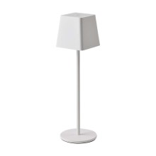 LED Outdoor dimmable touch table lamp LED/2W/5V IP54 white
