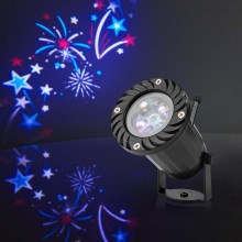 LED Outdoor festive projector 5W/230V IP44