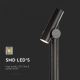 LED Outdoor flexible lamp LED/4W/230V 3000K IP44 100 cm black
