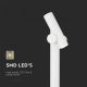 LED Outdoor flexible lamp LED/4W/230V 3000K IP44 100 cm white