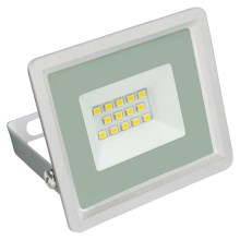 LED Outdoor floodlight NOCTIS LUX 3 LED/10W/230V 3000K IP65 white