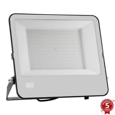 LED Outdoor floodlight SAMSUNG CHIP LED/200W/230V 6500K IP65 black