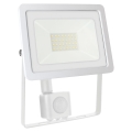 LED Outdoor floodlight with a sensor NOCTIS LUX 2 LED/30W/230V 4000K IP44 white