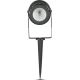LED Outdoor lamp LED/12W/100-240V IP65 black