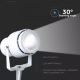 LED Outdoor lamp LED/12W/100-240V IP65 white