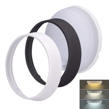 LED Outdoor light with a sensor 2in1 LED/18W/230V IP54