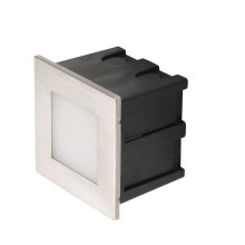 LED Outdoor orientation built-in light BUILT-IN 1xLED/1,5W 3000K IP65