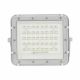 LED Outdoor dimmable solar reflektor LED/10W/3,2V IP65 4000K white + remote control
