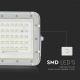 LED Outdoor dimmable solar reflektor LED/10W/3,2V IP65 4000K white + remote control