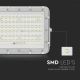 LED Outdoor dimmable solar floodlight LED/15W/3,2V IP65 4000K white + remote control