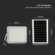 LED Outdoor dimmable solar floodlight LED/15W/3,2V IP65 4000K white + remote control