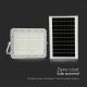 LED Outdoor dimmable solar floodlight LED/15W/3,2V IP65 6400K white + remote control