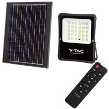 LED Outdoor solar floodlight LED/20W/3,2V 4000K IP65 + remote control