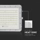 LED Outdoor solar floodlight  LED/20W/3,2V 4000K white IP65 + remote control