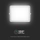 LED Outdoor solar floodlight  LED/20W/3,2V 6400K white IP65 + remote control