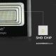 LED Outdoor solar floodlight  LED/40W/10V IP65 6000K + remote control