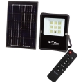 LED Outdoor solar floodlight LED/6W/3,2V 4000K IP65 + remote control