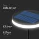 LED Outdoor solar lamp LED/1,8W/3,7V IP54 3000K