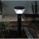 LED Outdoor solar lamp with a sensor LARIX LED/3W/3,7V IP44
