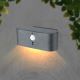 LED Outdoor solar wall light with sensor LED/2,5W/3,7V 3000K IP54
