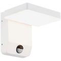 LED Outdoor wall flexible light with sensor LED/17W/230V IP65 4000K white