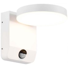 LED Outdoor wall flexible light with sensor LED/17W/230V IP65 4000K white