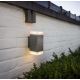 LED Outdoor wall light 2xLED/4W/230V IP44