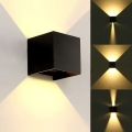 LED Outdoor wall light KREON 2xLED/3W/230V IP54 4000K anthracite