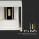 LED Outdoor wall light LED/11W/230V 3000K IP65 white