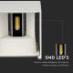 LED Outdoor wall light LED/11W/230V 4000K IP65 white