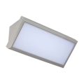 LED Outdoor wall light LED/12W/230V 3000K IP65 grey
