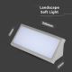 LED Outdoor wall light LED/12W/230V 4000K IP65 grey