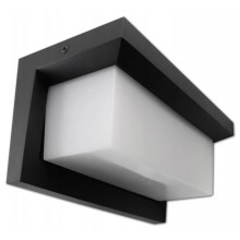 LED Outdoor wall light LED/12W/230V IP54 black
