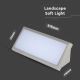 LED Outdoor wall light LED/20W/230V 3000K IP65 grey