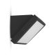 LED Outdoor wall light LED/20W/230V 4000K IP65 black