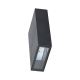 LED Outdoor wall light LED/4W/230V 3000K IP65 black
