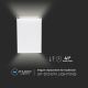 LED Outdoor wall light LED/4W/230V 3000K IP65 white