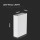 LED Outdoor wall light LED/4W/230V 6400K IP65 white