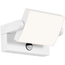 LED Outdoor wall light with a sensor LED/17W/230V 3000K IP65 white