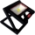 LED Portable spotlight 1xLED/10W/5V IP54