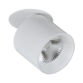 LED Recessed spotlight HARON 1xLED/10W/230V white