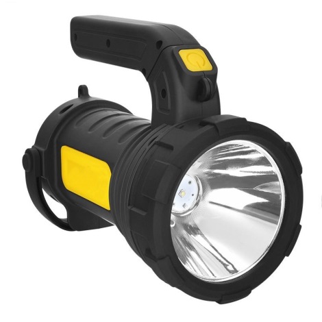 LED Rechargeable flashlight 2xLED/5W/4000mA
